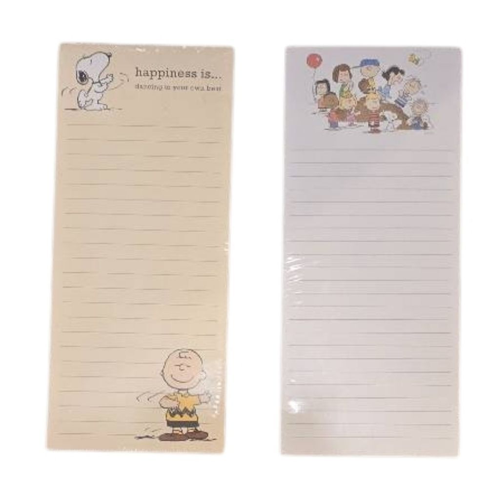 Graphique Peanuts Character Notepad Duo - Picture 2 of 7